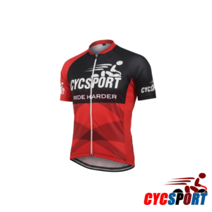 Red & Black Cycling Kit